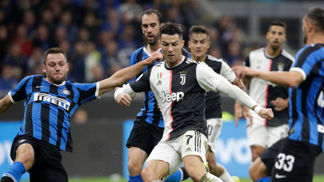 Hasil Pertandingan Inter Milan Vs Juventus Skor 1-2
