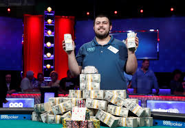 Scott Blumstein – Pemenang World Series of Poker