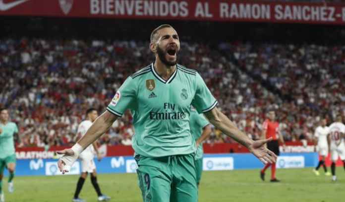 Hasil Pertandingan Sevilla Vs Real Madrid Skor 0-1
